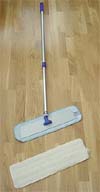 Mop for Lacquered Floors